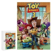 Toy Story Puzzle For Adults \u0026 Kids - 300 PCS Jigsaw Puzzle For Boys Girls Puzzle Enthusiasts